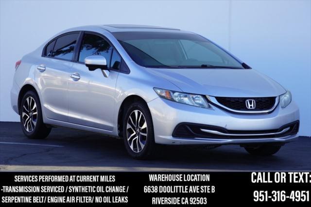 used 2015 Honda Civic car, priced at $11,844