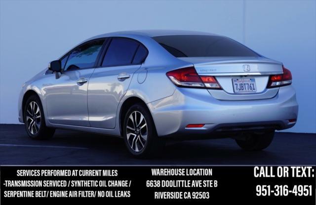 used 2015 Honda Civic car, priced at $11,844