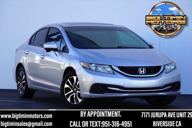 used 2015 Honda Civic car, priced at $11,844