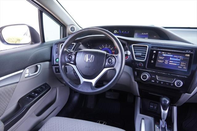 used 2015 Honda Civic car, priced at $11,844