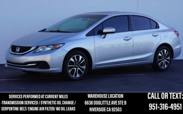 used 2015 Honda Civic car, priced at $11,844