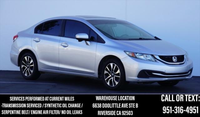 used 2015 Honda Civic car, priced at $11,844