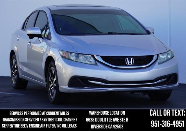 used 2015 Honda Civic car, priced at $11,844