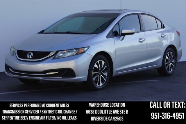 used 2015 Honda Civic car, priced at $11,844