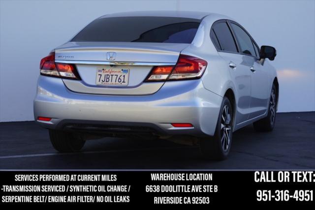 used 2015 Honda Civic car, priced at $11,844