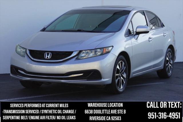 used 2015 Honda Civic car, priced at $11,844