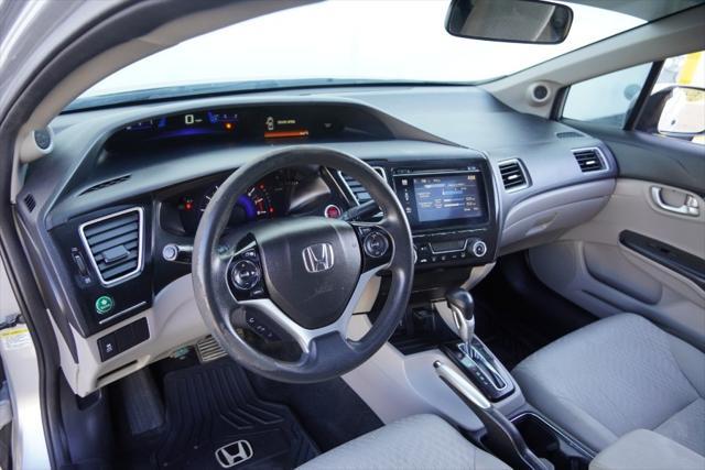 used 2015 Honda Civic car, priced at $11,844