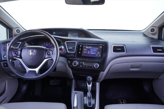 used 2015 Honda Civic car, priced at $11,844