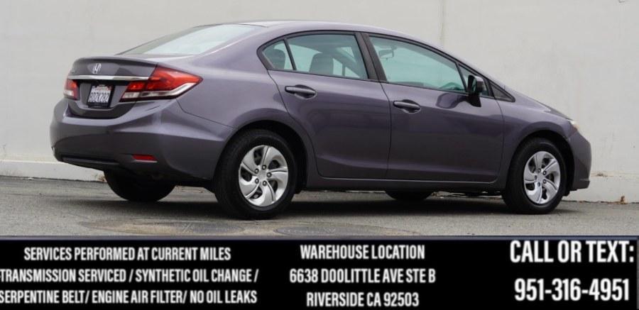 used 2015 Honda Civic car, priced at $10,883