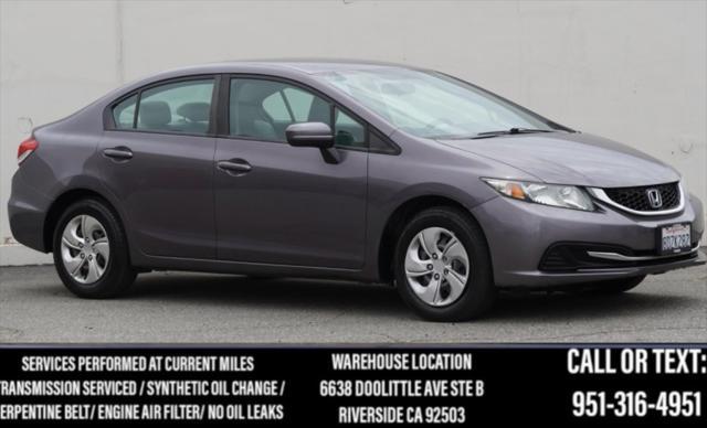 used 2015 Honda Civic car, priced at $10,883