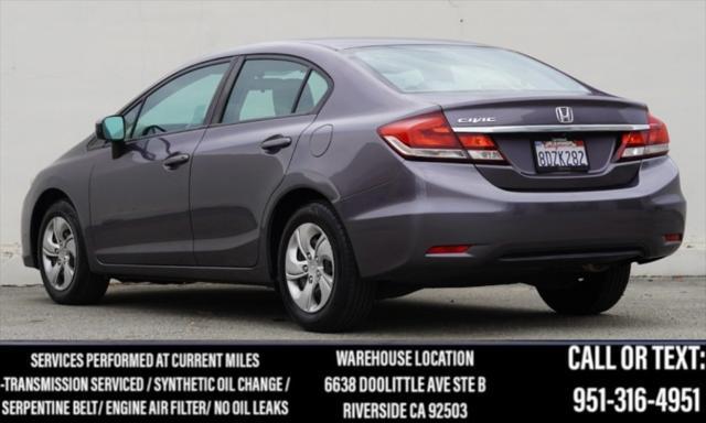 used 2015 Honda Civic car, priced at $10,883