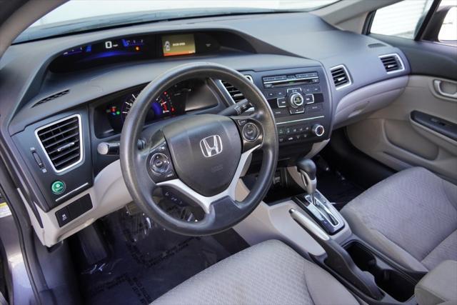 used 2015 Honda Civic car, priced at $10,883