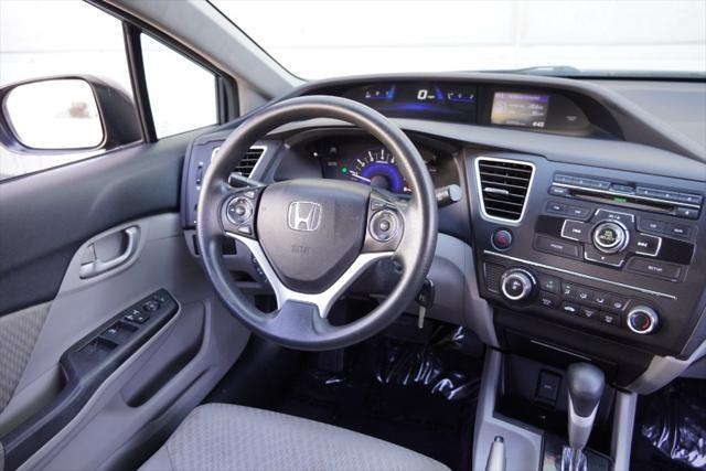 used 2015 Honda Civic car, priced at $10,883