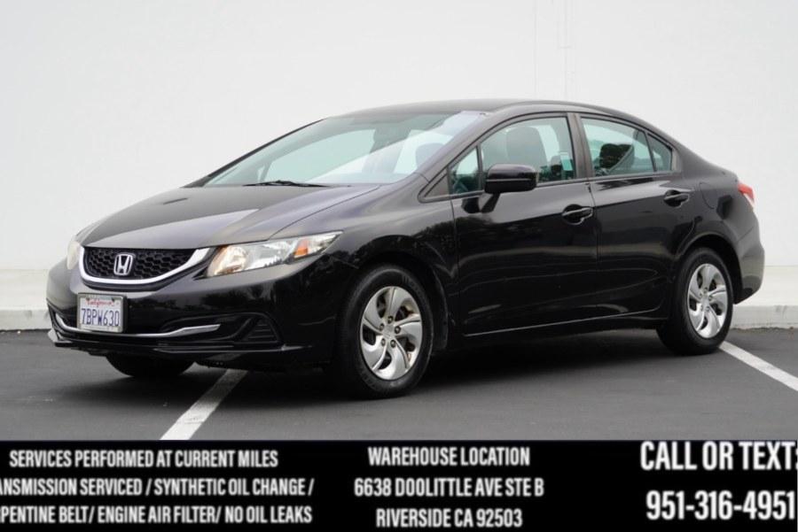 used 2014 Honda Civic car, priced at $12,864