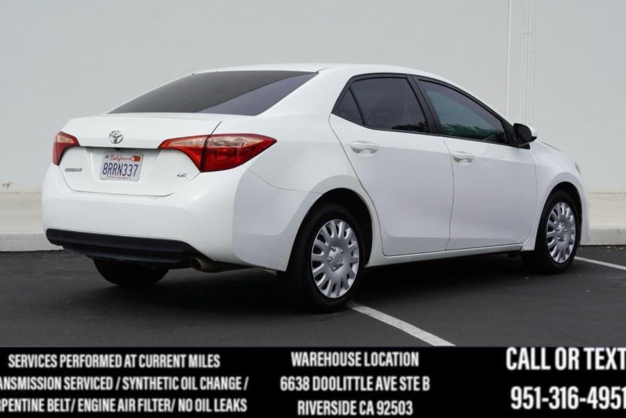 used 2018 Toyota Corolla car, priced at $11,344