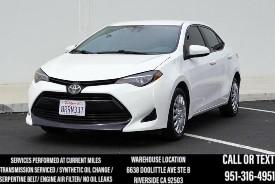 used 2018 Toyota Corolla car, priced at $11,344