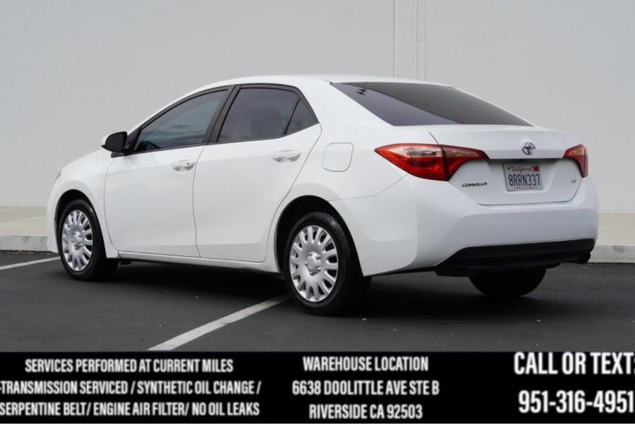 used 2018 Toyota Corolla car, priced at $11,344