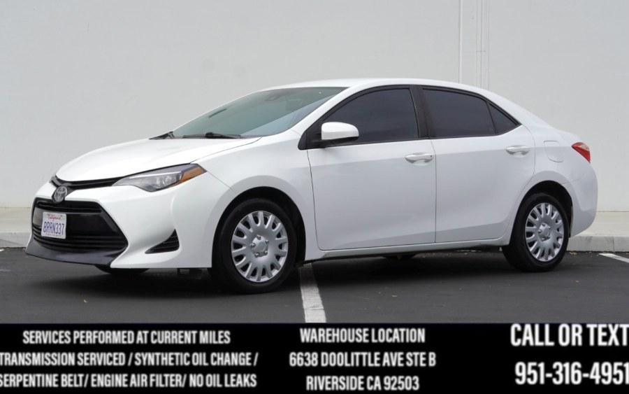 used 2018 Toyota Corolla car, priced at $11,344