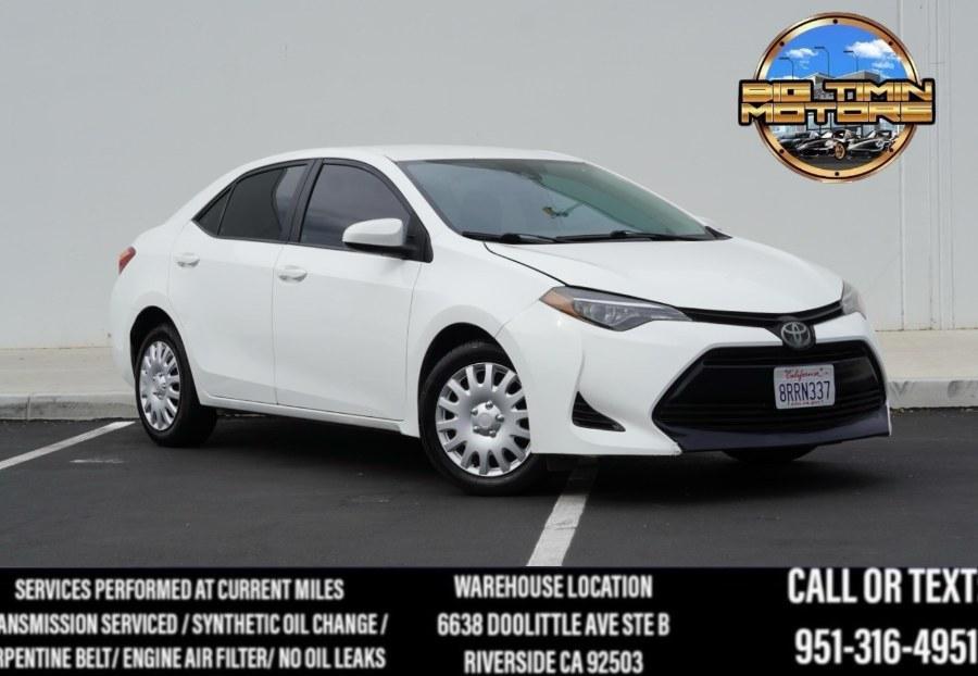 used 2018 Toyota Corolla car, priced at $11,344