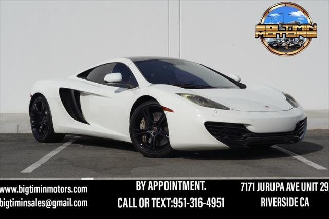 used 2012 McLaren MP4-12C car, priced at $85,800