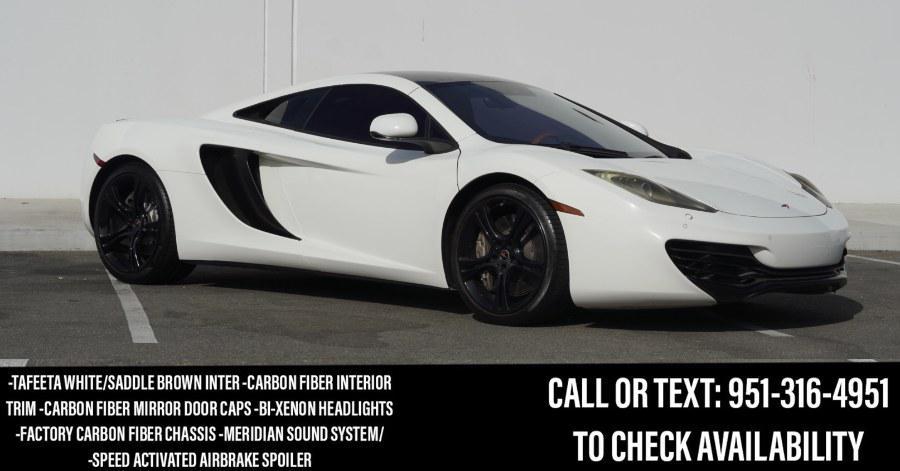 used 2012 McLaren MP4-12C car, priced at $85,800