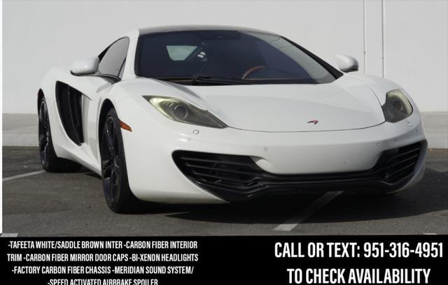 used 2012 McLaren MP4-12C car, priced at $85,800