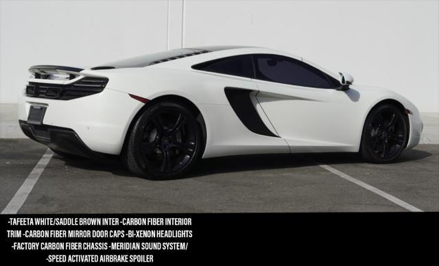 used 2012 McLaren MP4-12C car, priced at $85,800