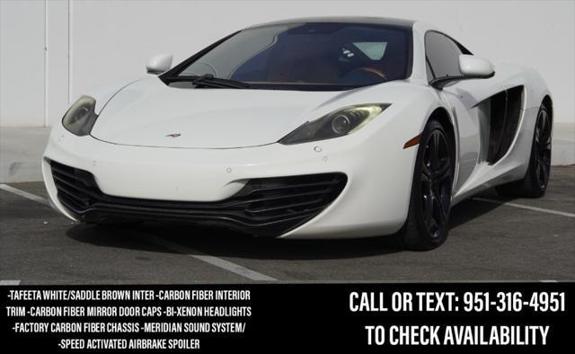 used 2012 McLaren MP4-12C car, priced at $85,800