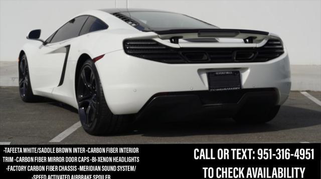 used 2012 McLaren MP4-12C car, priced at $85,800