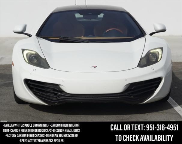 used 2012 McLaren MP4-12C car, priced at $85,800