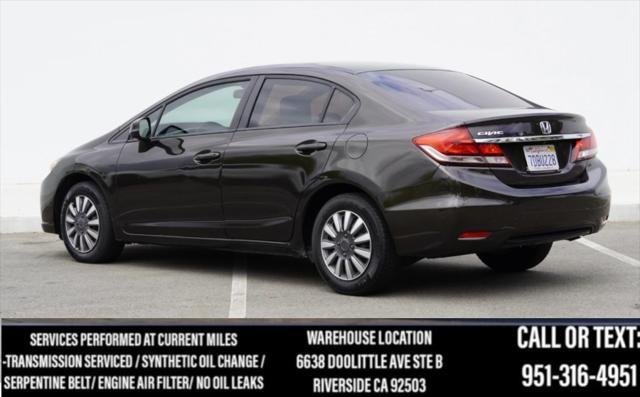 used 2013 Honda Civic car, priced at $9,363