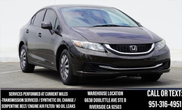 used 2013 Honda Civic car, priced at $9,363