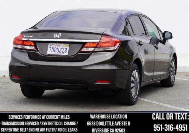 used 2013 Honda Civic car, priced at $9,363