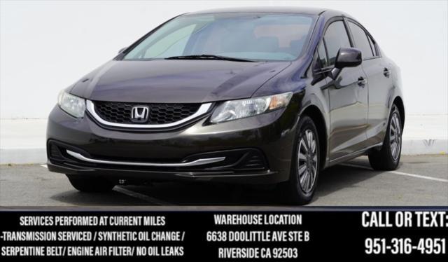 used 2013 Honda Civic car, priced at $9,363
