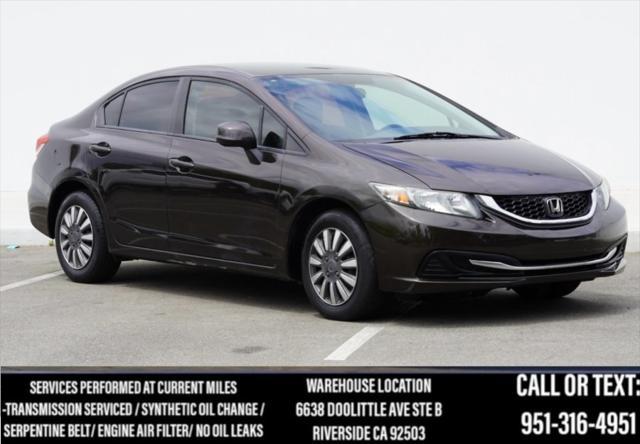 used 2013 Honda Civic car, priced at $9,363