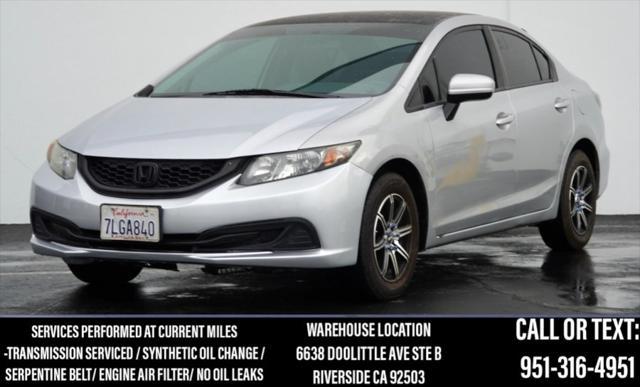 used 2015 Honda Civic car, priced at $10,763