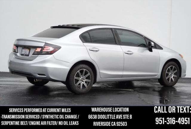 used 2015 Honda Civic car, priced at $10,763