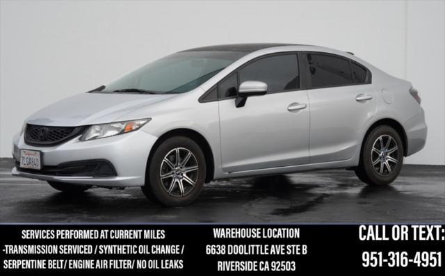 used 2015 Honda Civic car, priced at $10,763