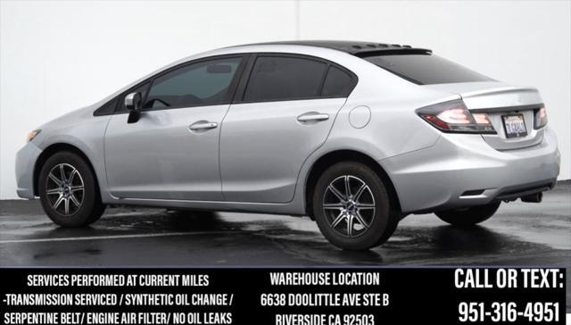 used 2015 Honda Civic car, priced at $10,763