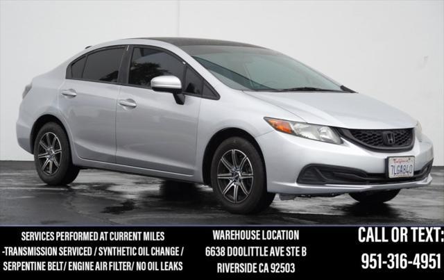 used 2015 Honda Civic car, priced at $10,763