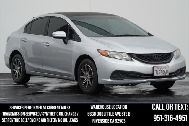 used 2015 Honda Civic car, priced at $10,763