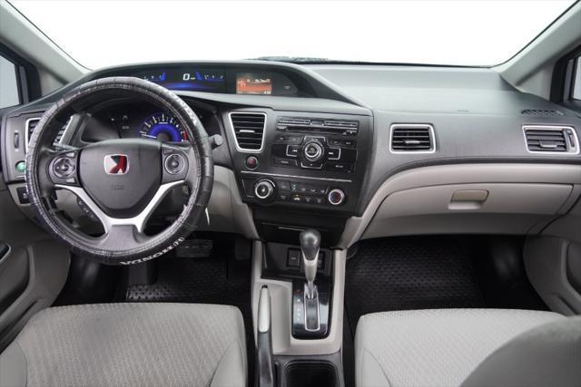 used 2015 Honda Civic car, priced at $10,763