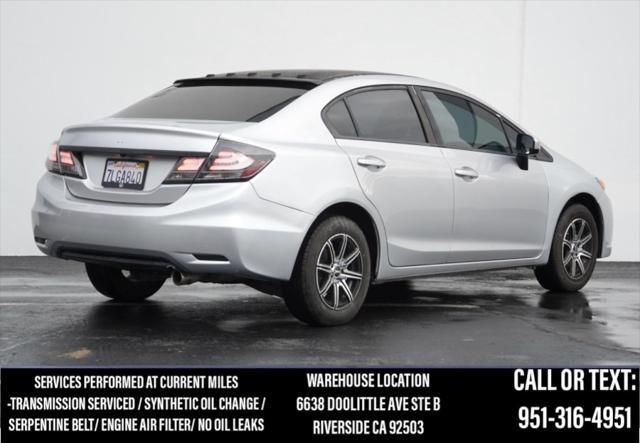 used 2015 Honda Civic car, priced at $10,763