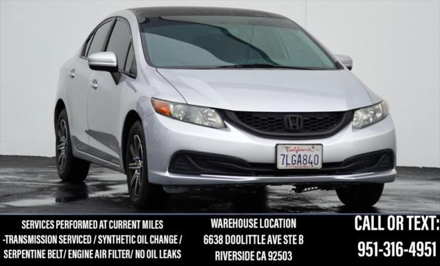 used 2015 Honda Civic car, priced at $10,763