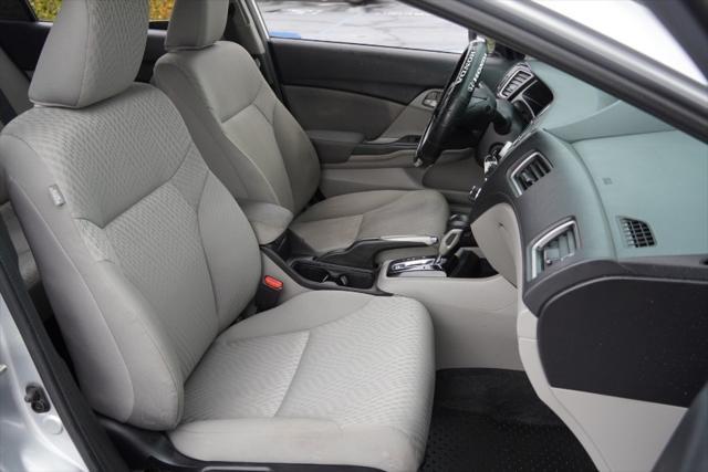 used 2015 Honda Civic car, priced at $10,763