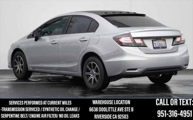 used 2015 Honda Civic car, priced at $10,763