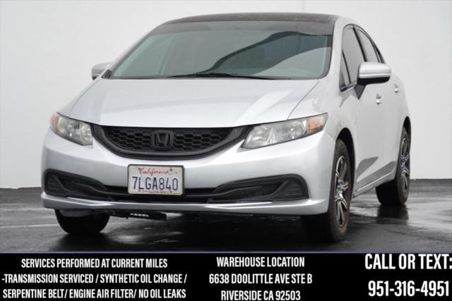 used 2015 Honda Civic car, priced at $10,763