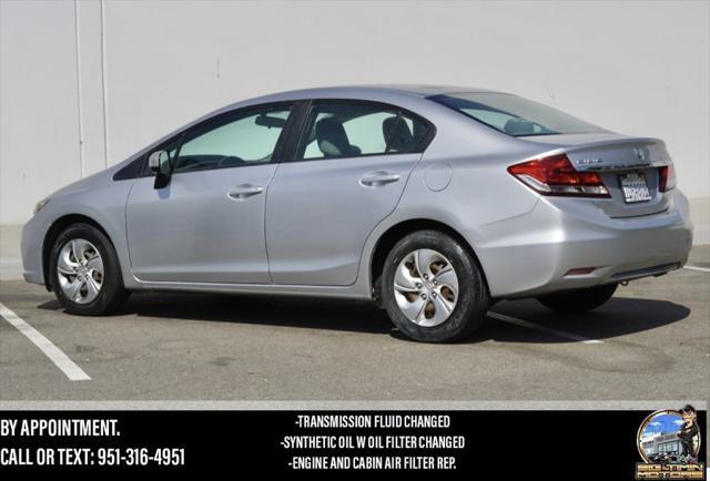 used 2014 Honda Civic car, priced at $11,663