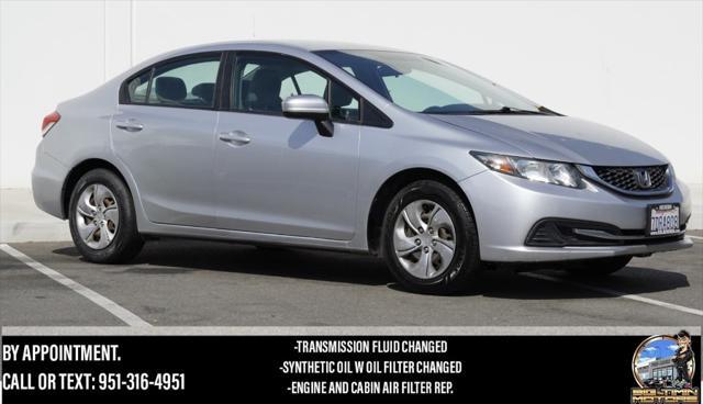 used 2014 Honda Civic car, priced at $11,663