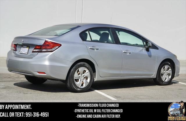 used 2014 Honda Civic car, priced at $11,663